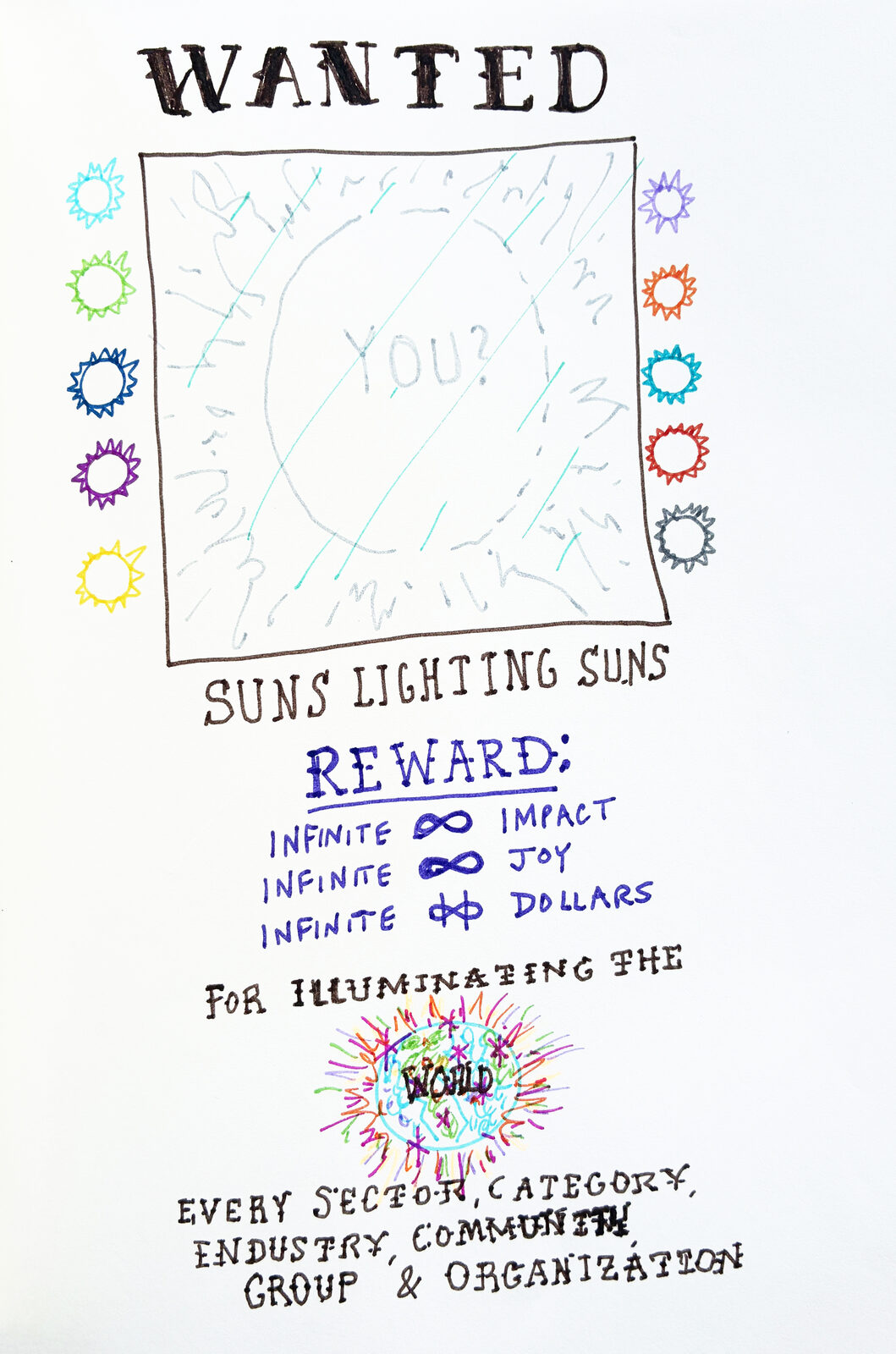 Wanted, a maverick doodle