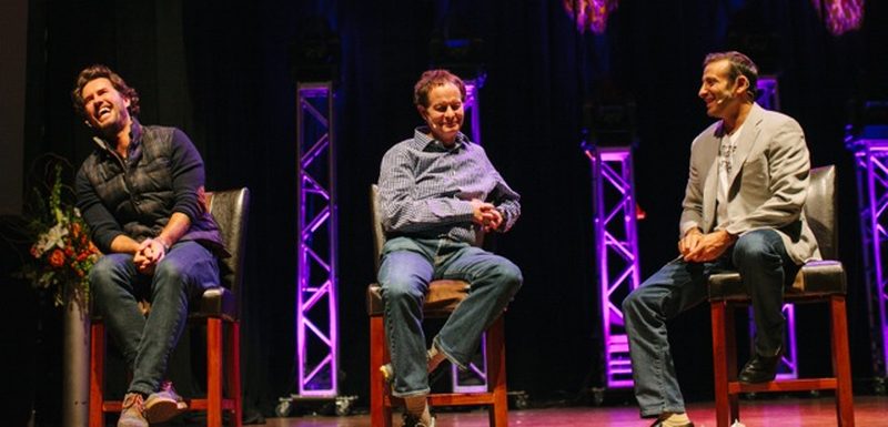 Yanik with Blake Mycoskie and John Mackey